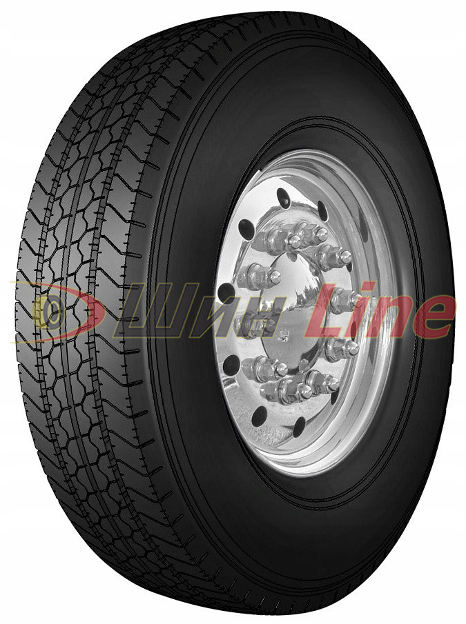 Легкогрузовая шина летняя Triangle TRA02 7.50 R16 , фото 1