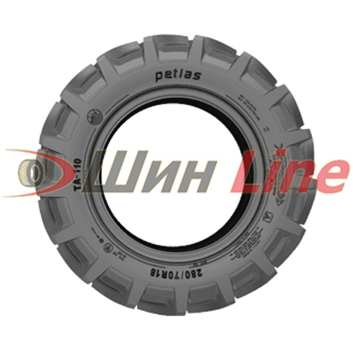 Сельхоз шина Petlas TA-110 420/85 R28 139B/A8 , фото 3