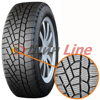 Легковая шина зимняя нешипованная Continental ContiVikingContact 5 205/50 R17 93 в Караганде