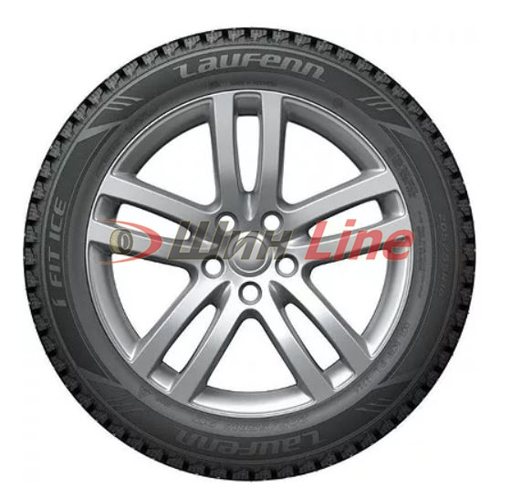 Легковая шина зимняя шипованная Laufenn I Fit Ice LW 71 265/65 R17 116T , фото 3