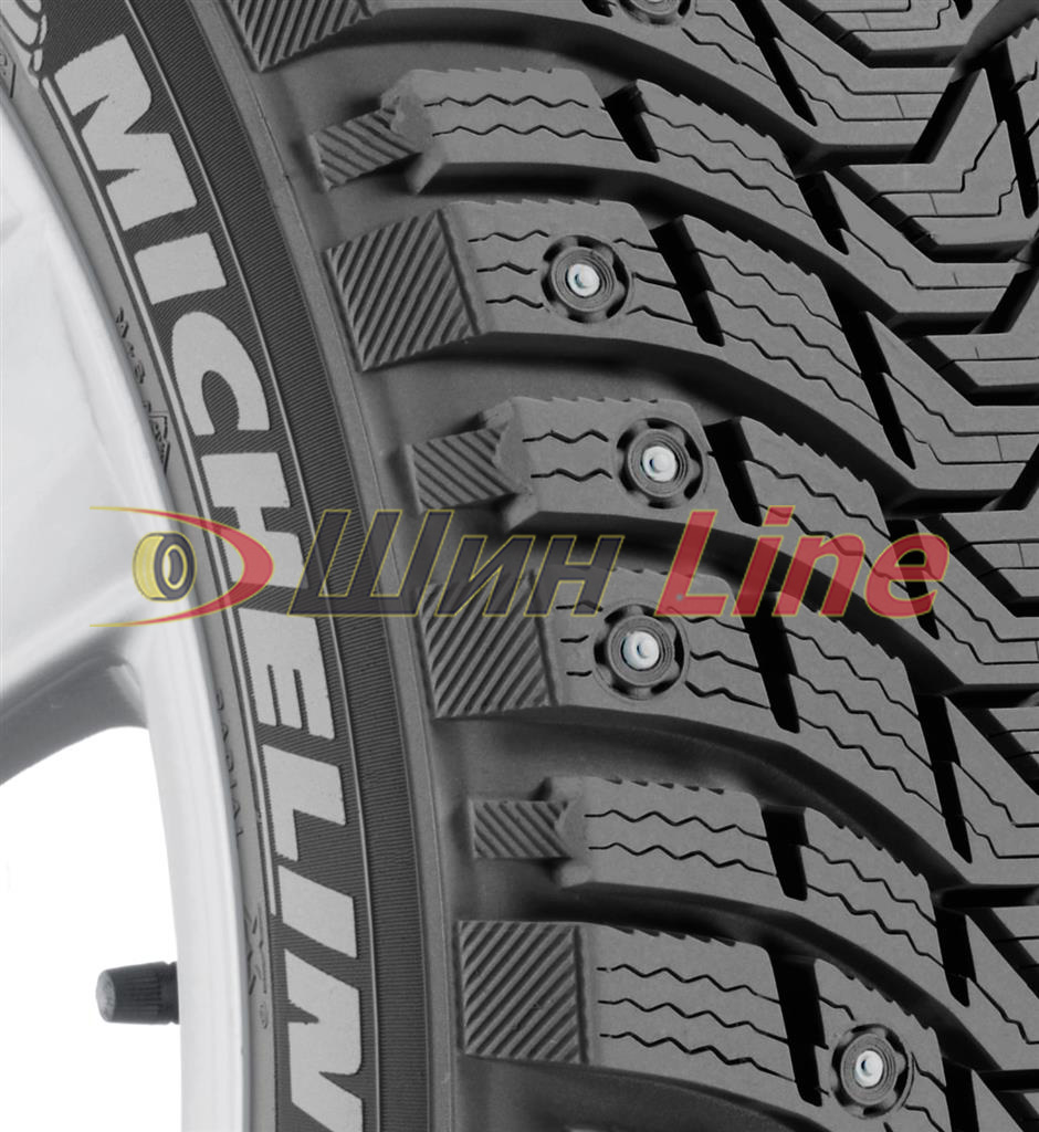 Легковая шина зимняя шипованная Michelin X-Ice North 3 185/60 R14 , фото 3