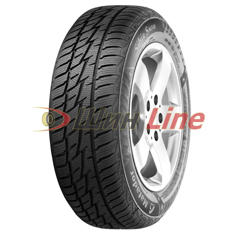 Легковая шина зимняя нешипованная Matador MP-92 Sibir Snow 245/70 R16 107T , фото 2