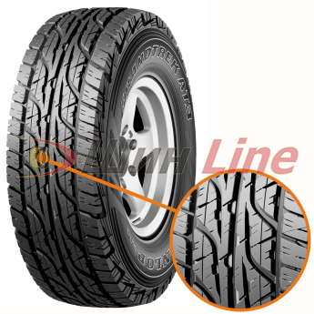 Легковая шина летняя Dunlop Grandtrek AT3 235/75 R15 104/101S в Оскемене (Усть-Каменогорске)