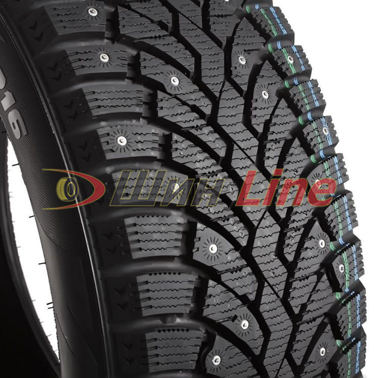 Легковая шина зимняя шипованная Pirelli Formula Ice 195/55 R16 91T , фото 2