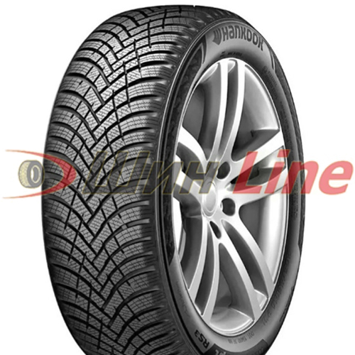 Легковая шина зимняя нешипованная Hankook Winter I cept RS3 W462 215/45 R17 91V в Казахстане