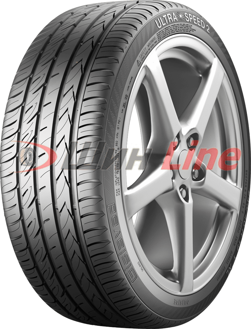 Легковая шина летняя Gislaved Ultra Speed 2 255/40 R19 100Y в Казахстане