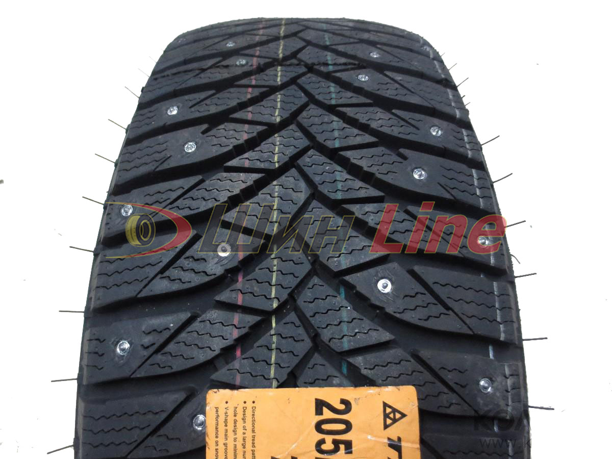 Легковая шина зимняя шипованная Triangle Trin PS01 215/60 R16 , фото 2