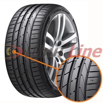 Легковая шина летняя Hankook Ventus S1 evo2 K117 325/35 R20 110Y в Казахстане