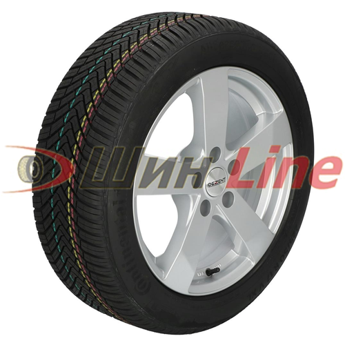 Легковая шина всесезонная Continental AllSeasonContact 205/55 R16 91H , фото 2