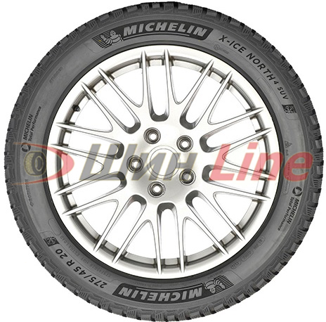 Легковая шина зимняя нешипованная Michelin X-ice 235/60 R18 107T , фото 3
