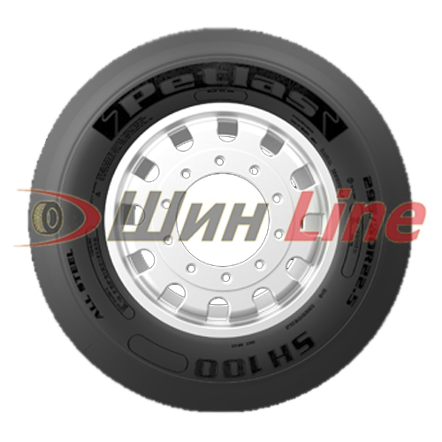 Грузовая шина Petlas SH100  315/80 R22.5 154/150M , фото 3