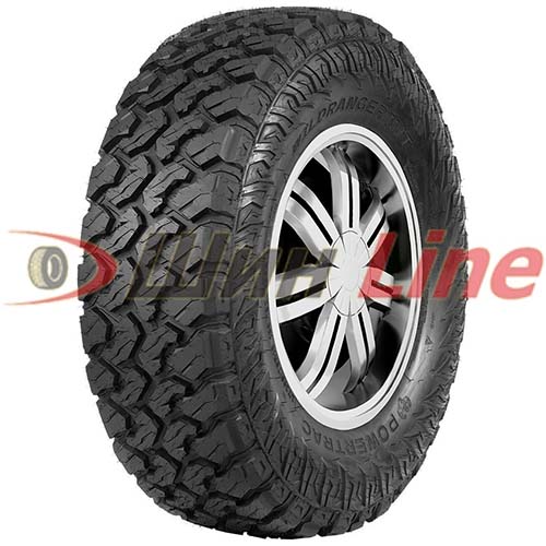 33*12.50R20LT 114Q POWERTRAC  WILD RANGER M/T, фото 1