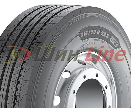 Грузовая шина Michelin X Line Energy Z  315/60 R22.5 154/148L , фото 1