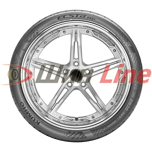Легковая шина летняя Kumho Ecsta PS91 245/40 R18 97Y , фото 2