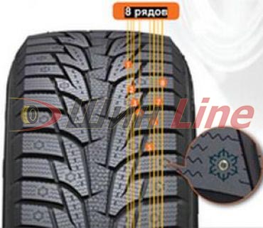 Легковая шина зимняя шипованная Hankook Winter i Pike RS W419 235/55 R17 103 , фото 3