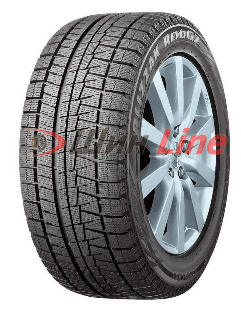 Легковая шина зимняя нешипованная Bridgestone Blizzak Revo GZ 205/55 R16 91S , фото 1