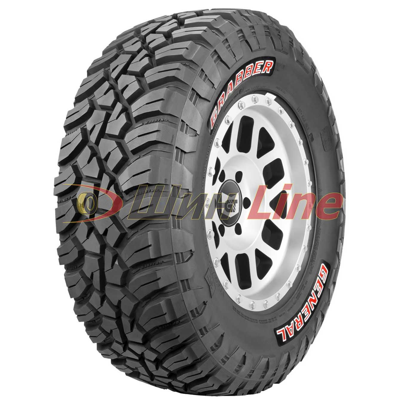 Легкогрузовая шина всесезонная General Tire Grabber X3 31/10.50 R15 109Q , фото 1