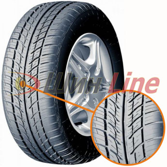 Легковая шина летняя Tigar Sigura 155/70 R13 75 в Оскемене (Усть-Каменогорске)