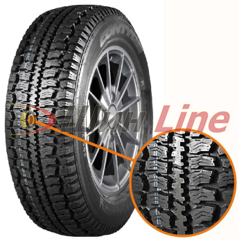 Легковая шина всесезонная Contyre Cross Country 205/70 R16 97Q в Казахстане