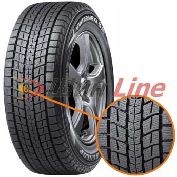 Легковая шина зимняя нешипованная Dunlop Winter Maxx SJ8 225/60 R17 99R в Алматы