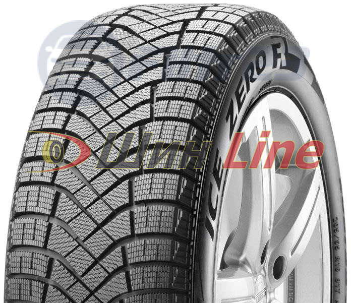 Легковая шина зимняя нешипованная Pirelli Winter Ice Zero Friction 195/65 R15 95 , фото 2