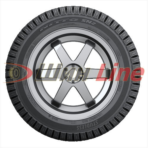 Легковая шина зимняя нешипованная Nitto Winter SN2 185/65 R15 88Q , фото 3