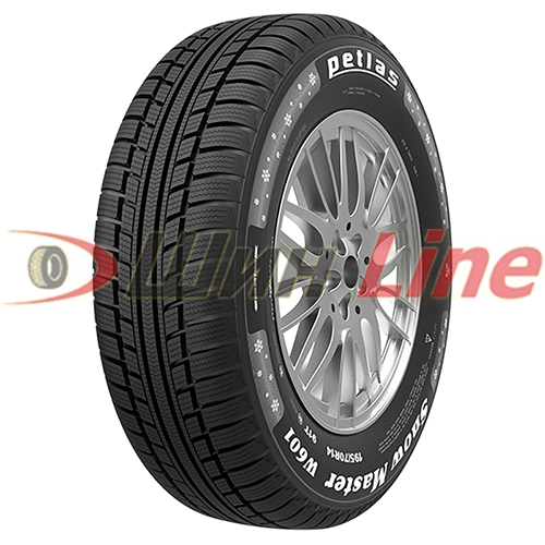 Легковая шина зимняя нешипованная Petlas SNOWMASTER W601 185/70 R13 86T в Казахстане