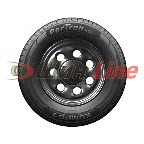 Легкогрузовая шина летняя Kumho PorTran KC53 205/75 R16C 110/108R , фото 3