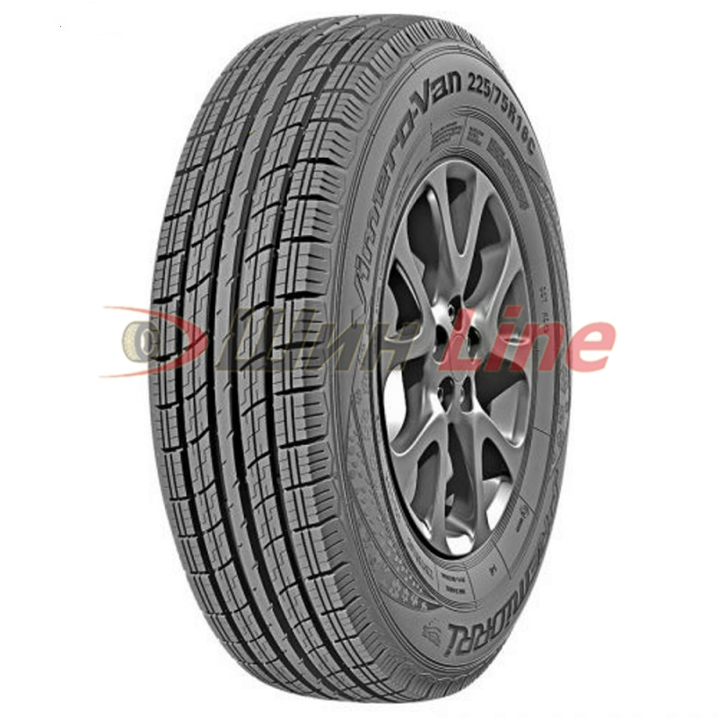 Легкогрузовая шина всесезонная Premiorri Vimero-Van 225/75 R16C 121/120R , фото 1