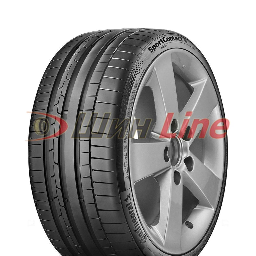 Легковая шина летняя Continental ContiEcoContact 6 185/60 R15 84T , фото 2