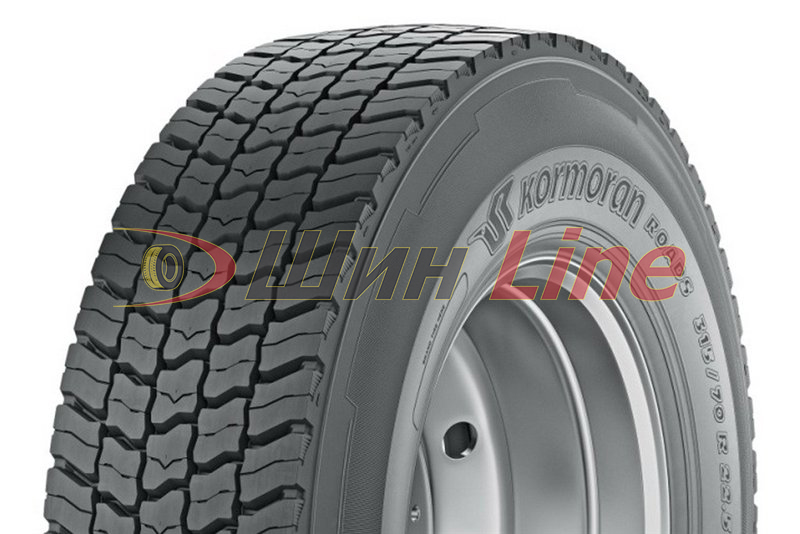315/70R22.5 KORMORAN ROADS D TL 154/150L KO