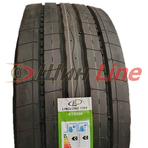 Грузовая шина LingLong KTS300  385/65 R22.5 164K , фото 2