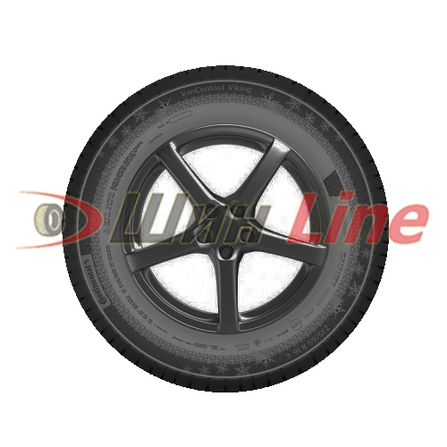 Легкогрузовая шина зимняя Continental VanContact Viking 195/75 R16C 107/105R , фото 3