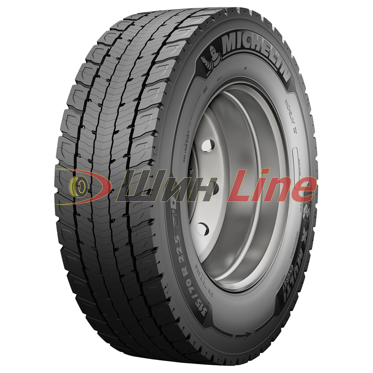 Грузовая шина Michelin Multi Energy D  315/70 R22.5 154/150L , фото 1