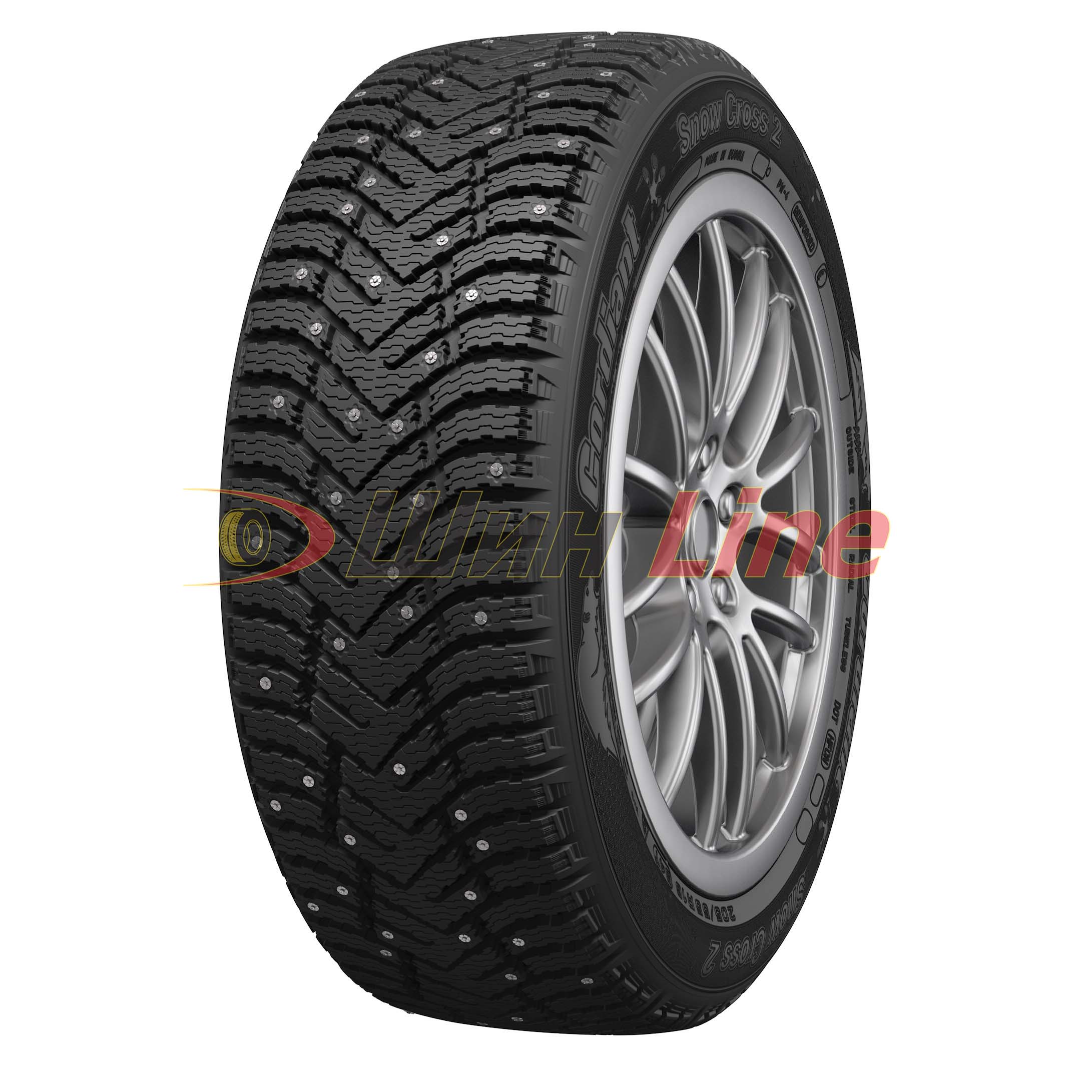 Легковая шина зимняя шипованная Cordiant Snow Cross 2 235/70 R16 в Казахстане