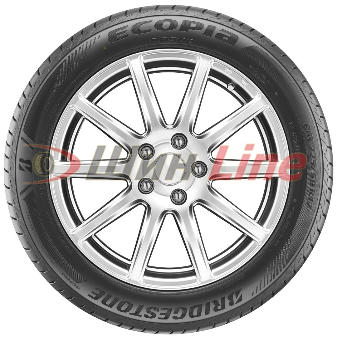 Легковая шина летняя Bridgestone Ecopia EP300 245/45 R18 96V , фото 2
