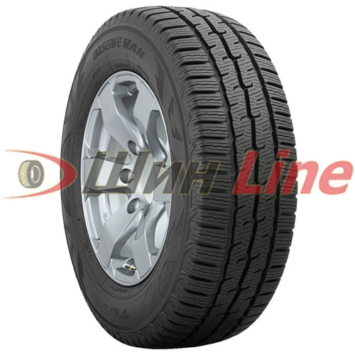 Легкогрузовая шина зимняя Toyo Observe VAN 225/70 R15 112/110S в Казахстане