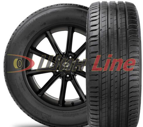 Легковая шина летняя Michelin Latitude Sport 3 275/55 R19 111W , фото 3