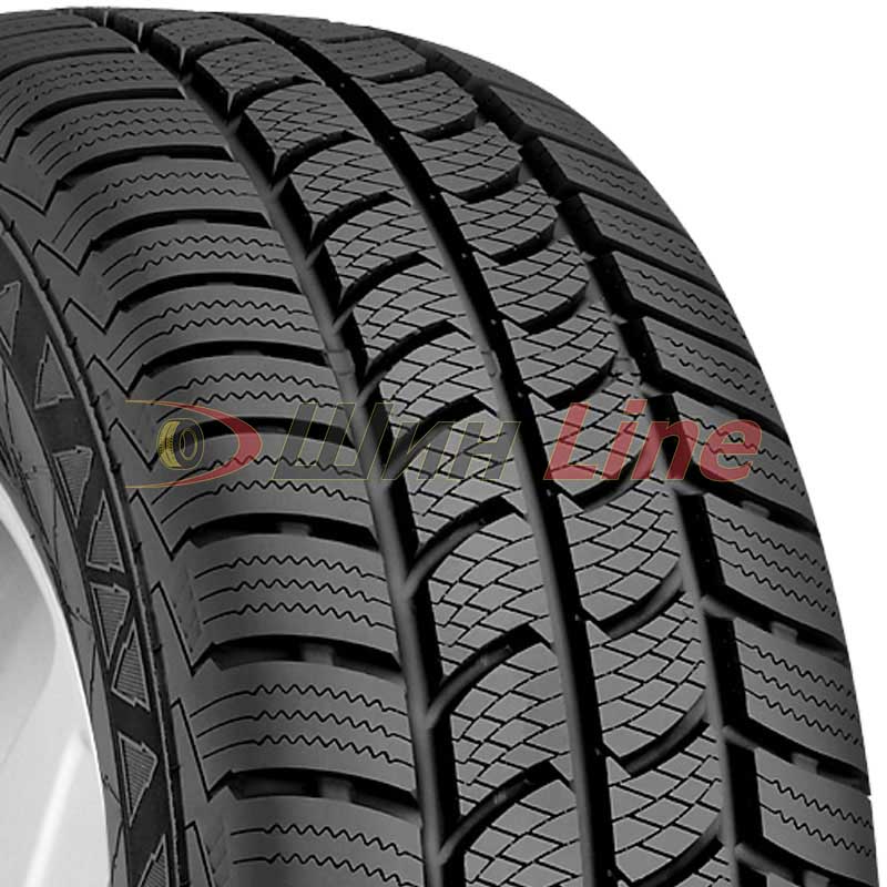 Легкогрузовая шина зимняя Continental VancoWinter 2 215/60 R17C 104/102H , фото 1