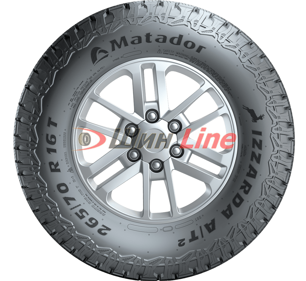 225/65R17 102H FR MP72 Izzarda A/T 2