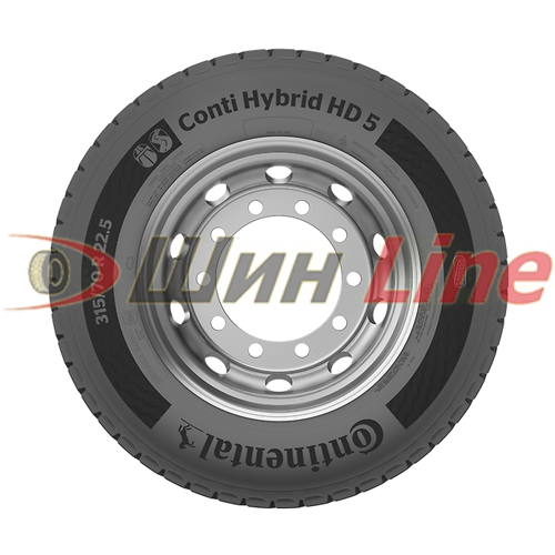 Грузовая шина Continental Conti Hybrid HD5  315/70 R22.5 154/150L , фото 2