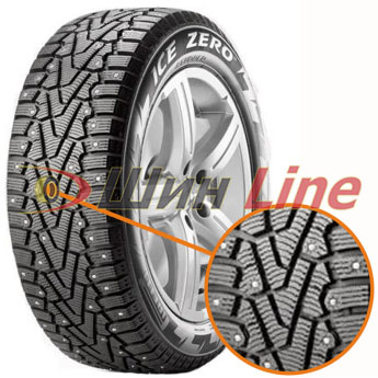 Легковая шина зимняя шипованная Pirelli Winter Ice Zero 235/55 R19 105H в Семее (Семипалатинске)