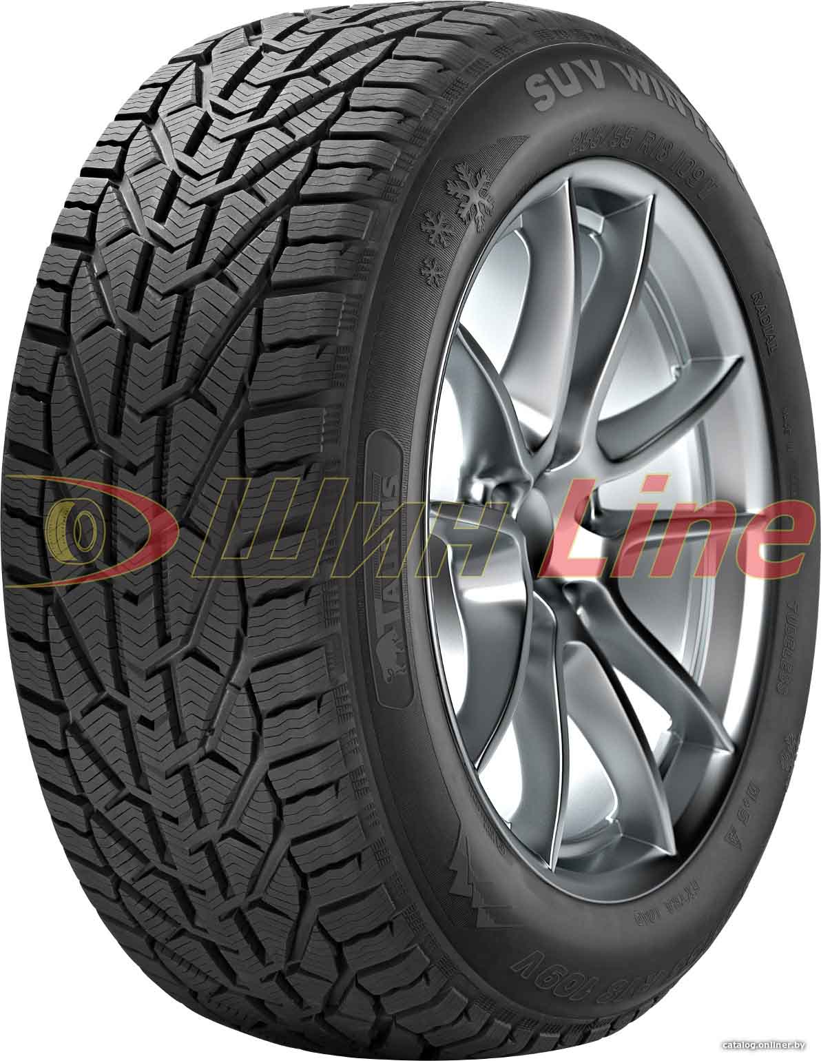 Легковая шина зимняя нешипованная Tigar Winter 165/65 R18 , фото 2