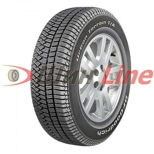 Легковая шина всесезонная BFGoodrich URBAN TERRAIN T-A 235/70 R16 106H в Казахстане