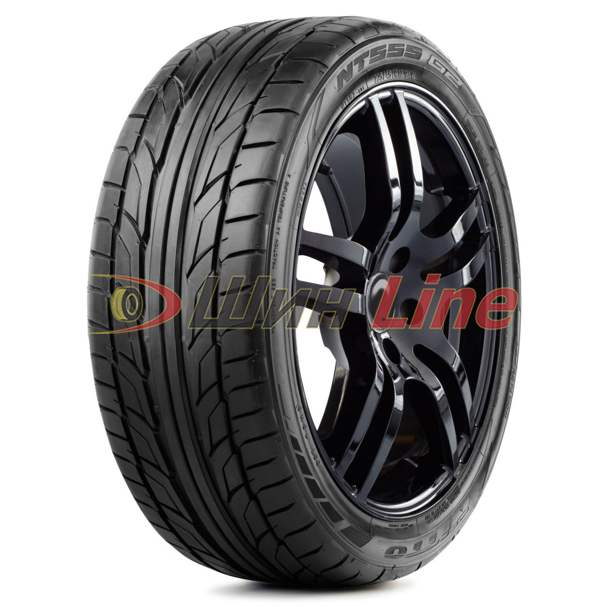 Легковая шина летняя Nitto NT5G2A 205/55 R16 94W в Оскемене (Усть-Каменогорске)