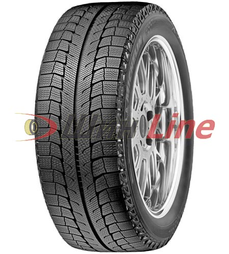 Легковая шина зимняя нешипованная Michelin Latitude X-ice 2 275/65 R17 , фото 2