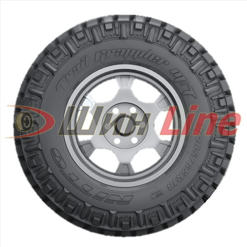 Легковая шина летняя Nitto TRAIL GRAPPLER M-T 265/75 R16 119/116P , фото 3