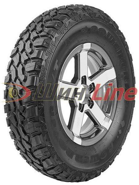 Легкогрузовая шина летняя Powertrac PowerRover M-T 35/12.50 R17 121Q в Казахстане