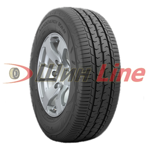 Легкогрузовая шина летняя Toyo NanoEnergy Van 185/75 R16C 104/102S , фото 1