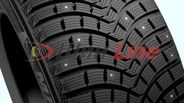 245/70R16 107Q  LAT. X-ICE NORTH шип.